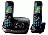 Радиотелефон Panasonic KX-TG8522RU B - чёрный