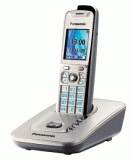 Радиотелефон Panasonic KX-TG8411RUN платиновый
