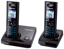 Радиотелефон Panasonic KX-TG8206RU B - черный