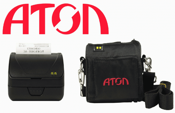 АТОЛ 15Ф мобильный с ФН 1.1, USB (WiFi,BT,АКБ) v2