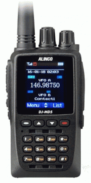 Alinco DJ-MD5E GP (GPS)