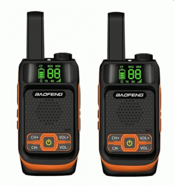 Baofeng BF-T19 mini (комплект 2 шт.)