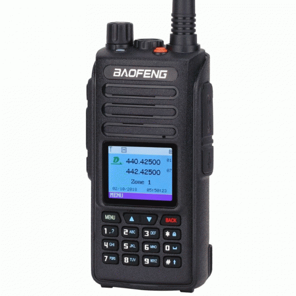 Baofeng DM-1702 GPS (Tier-1 & Tier-2)
