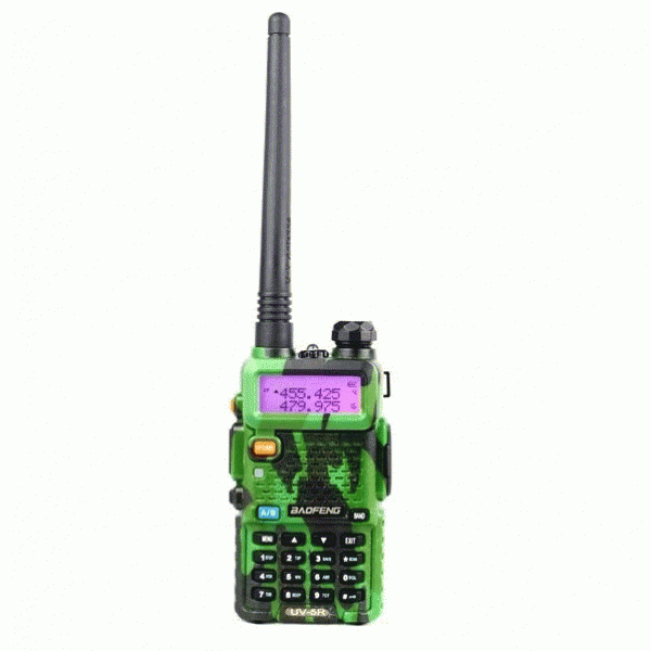 Baofeng UV-5R Camo