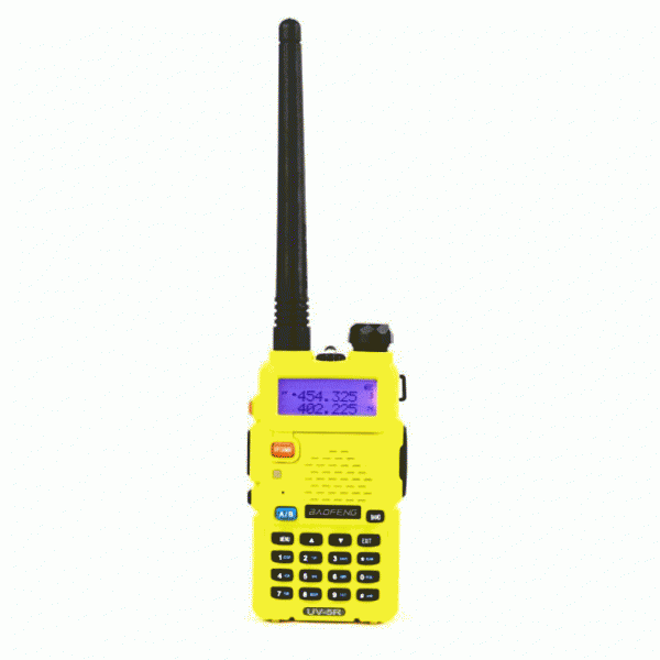 Baofeng UV-5R Yellow