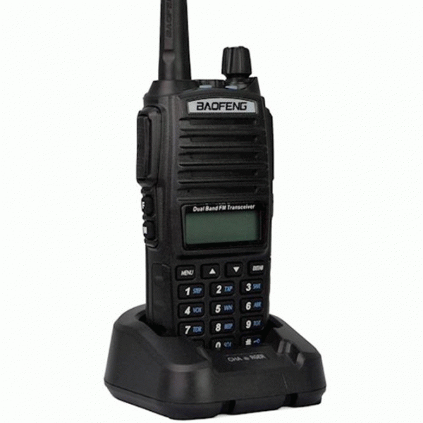 Baofeng UV-82 8W (3 режима мощности) черный