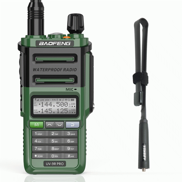 Baofeng UV-9R PRO (8W) зеленый