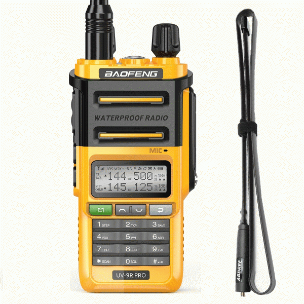 Baofeng UV-9R PRO желтый