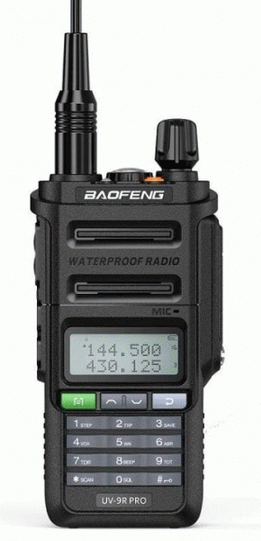 Baofeng UV-9R PRO черный