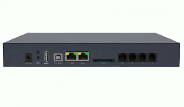 Dinstar UC200-2S2O IP АТС