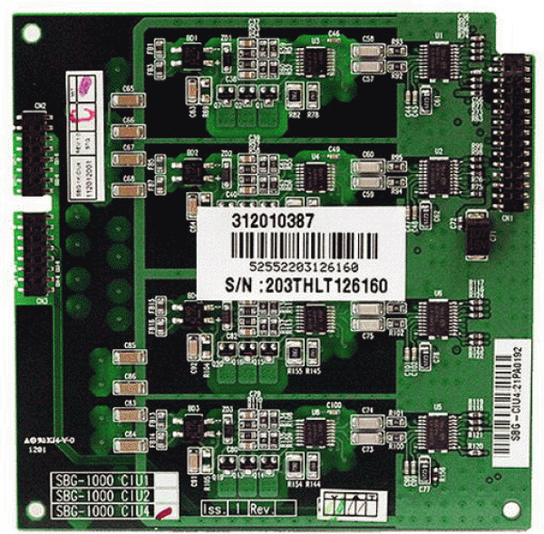 ERICSSON-LG SBG-1K-CIU1