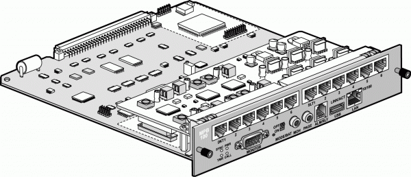 ERICSSON-LG iPECS MG-MPB100