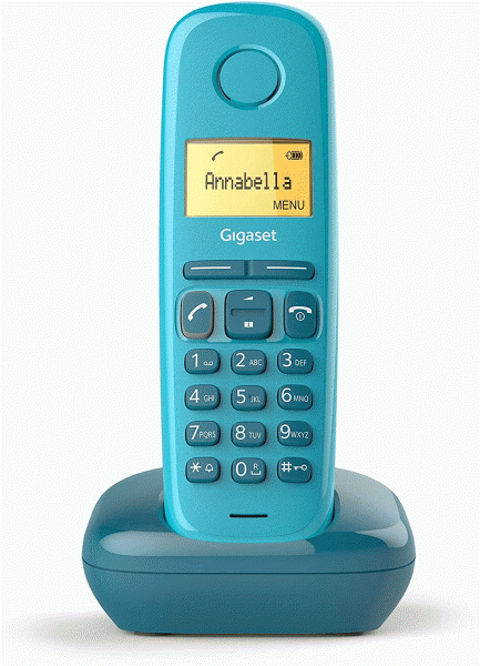 Siemens Gigaset A170 Aqua Blue голубой