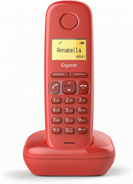 Siemens Gigaset A170 Red красный