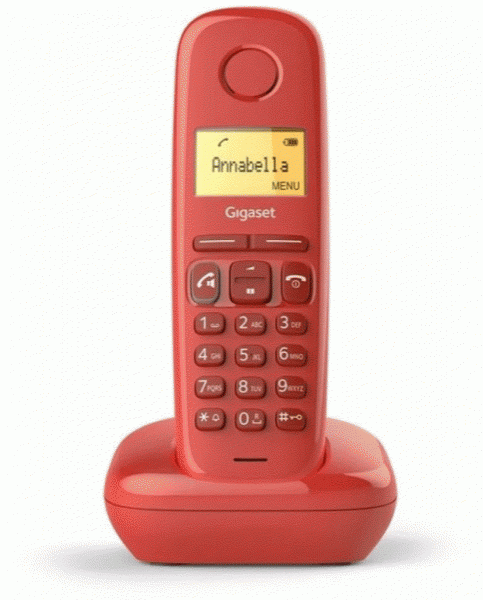 Siemens Gigaset A270 Red