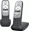 Siemens Gigaset A415 DUO RUS черный