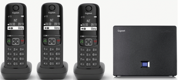 Gigaset AS690 IP Trio ( 3 трубки)