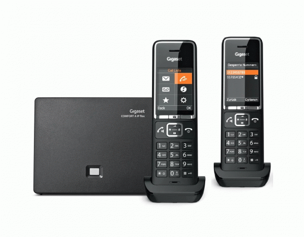 Gigaset Comfort 550A IP DUO Black