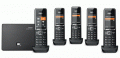 Gigaset Comfort 550A IP Quintetto (5 трубок)