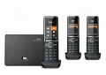 Gigaset Comfort 550A IP Trio Black (3 трубки)