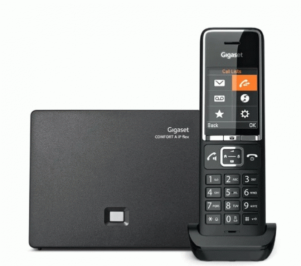 Gigaset Comfort 550A IP FLEX RUS Black (S30852-H3031-S304)