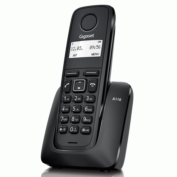 Gigaset A116 RUS black
