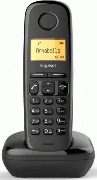 Gigaset A170 black черный