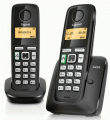 Gigaset A220 Duo черный