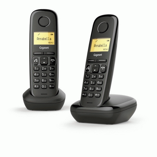 Gigaset A270 Duo RUS черный (L36852-H2812-S301)