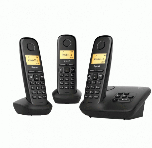 Gigaset A270A Trio (3 трубки в комплекте)