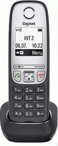 Siemens Gigaset A415H черный
