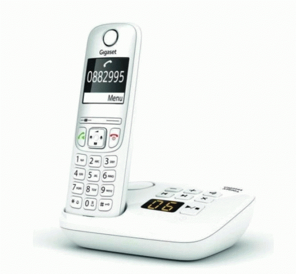 Gigaset AS690A RUS White белый S30852-H2836-S302