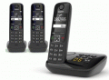 Gigaset AS690A Trio RUS Black черный