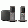Siemens Gigaset CL660A DUO (2 трубки в комплекте)