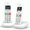 Siemens Gigaset E290 DUO White (2 трубки в комплекте)