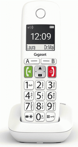 Siemens Gigaset E290HX HSB RUS, белый, для E290