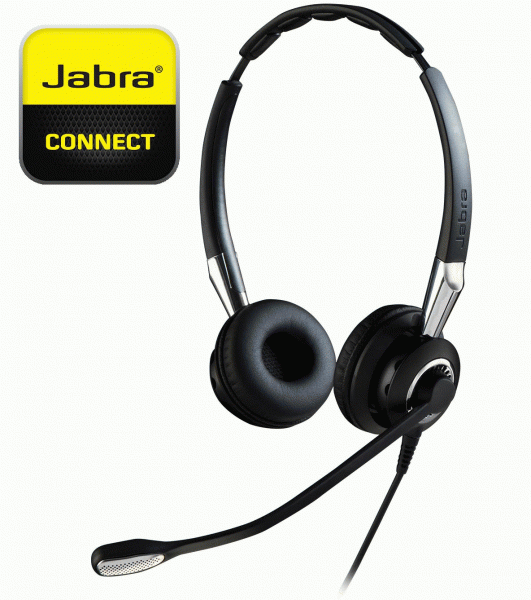 Jabra BIZ 2400 II Duo QD NC (2409-820-204)
