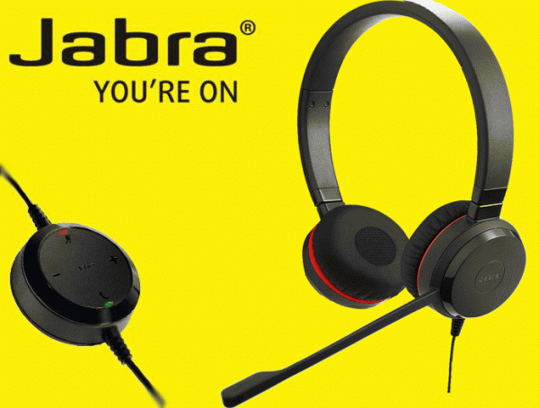 Jabra EVOLVE 20 MS Stereo USB-A(4999-823-109) 