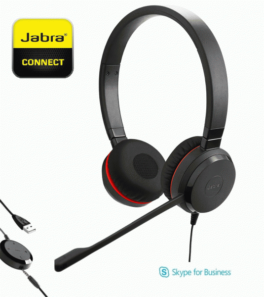 Jabra EVOLVE 30 II MS Stereo USB-A(5399-823-309)