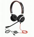 Jabra EVOLVE 40 MS Stereo USB (6399-823-109) черный