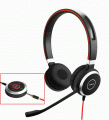 Jabra EVOLVE 40 MS Stereo USB-C (6399-823-189) черный