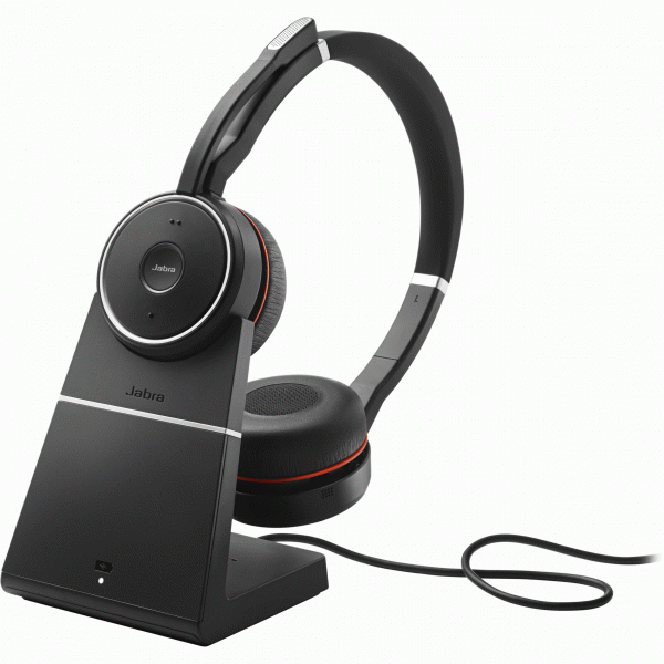 Jabra EVOLVE 75 UC Stereo+charging stand(7599-838-199)