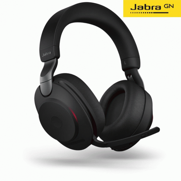 Jabra Evolve2 85 Link380a MS StereoBlack(28599-999-999)