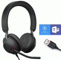 Jabra Evolve2 40 SE USB-A MS Stereo (24189-999-999)