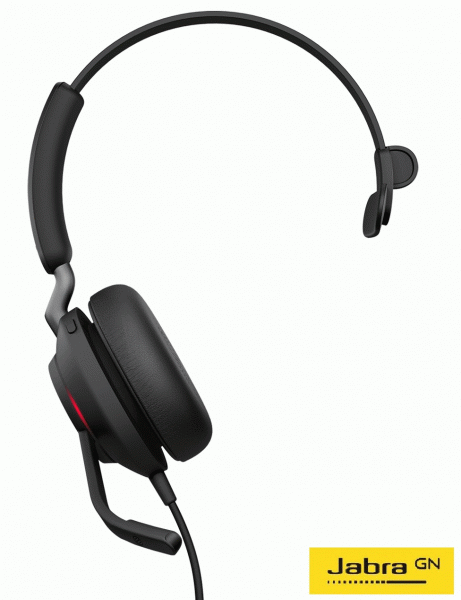 Jabra Evolve2 40 USB-C UC Mono (24089-889-899)