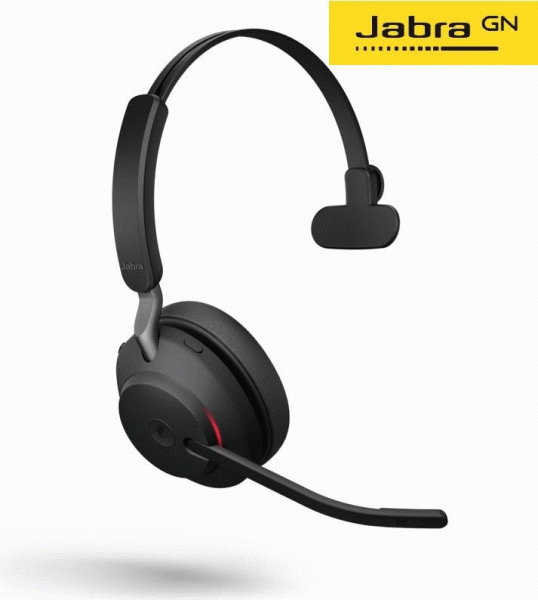 Jabra Evolve2 65 Link380c UC Mono Black(26599-889-899)