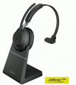 Jabra Evolve2 65 Link380a MS Mono Stand Black(26599-899-989)