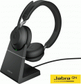 Jabra Evolve2 65 Link380c UC Stereo Stand Black(26599-989-889)