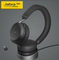 Jabra Evolve2 75 Link380c MS Stereo Stand Black(27599-999-889)