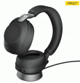 Jabra Evolve2 85 Link380c MS Stereo Stand Black(28599-999-889)
